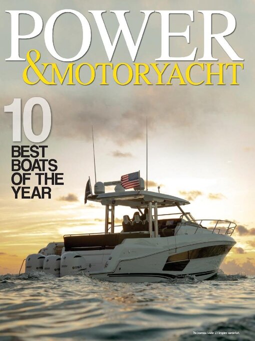 Title details for Power & Motoryacht by Firecrown Media Inc. (Marine) - Available